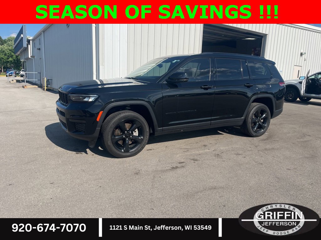 Used 2023 Jeep Grand Cherokee L Laredo