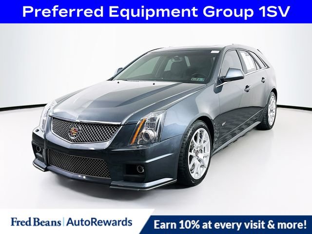Used 2012 Cadillac CTS V RWD image 3
