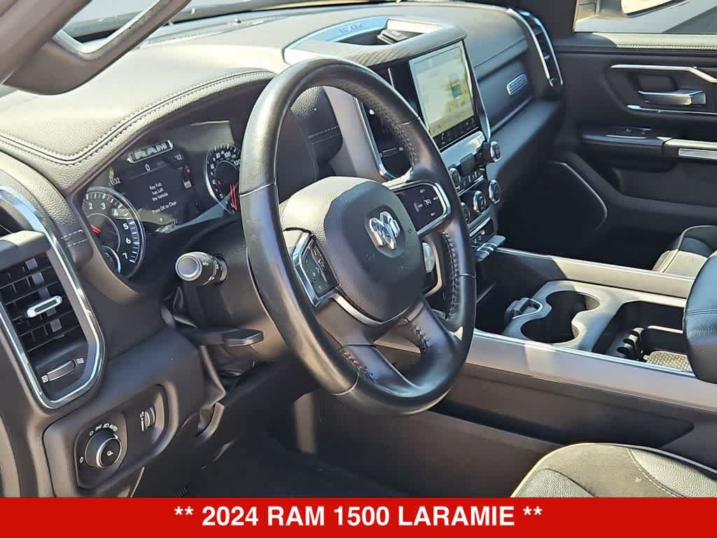 Used 2024 RAM 1500 Laramie RWD image 2