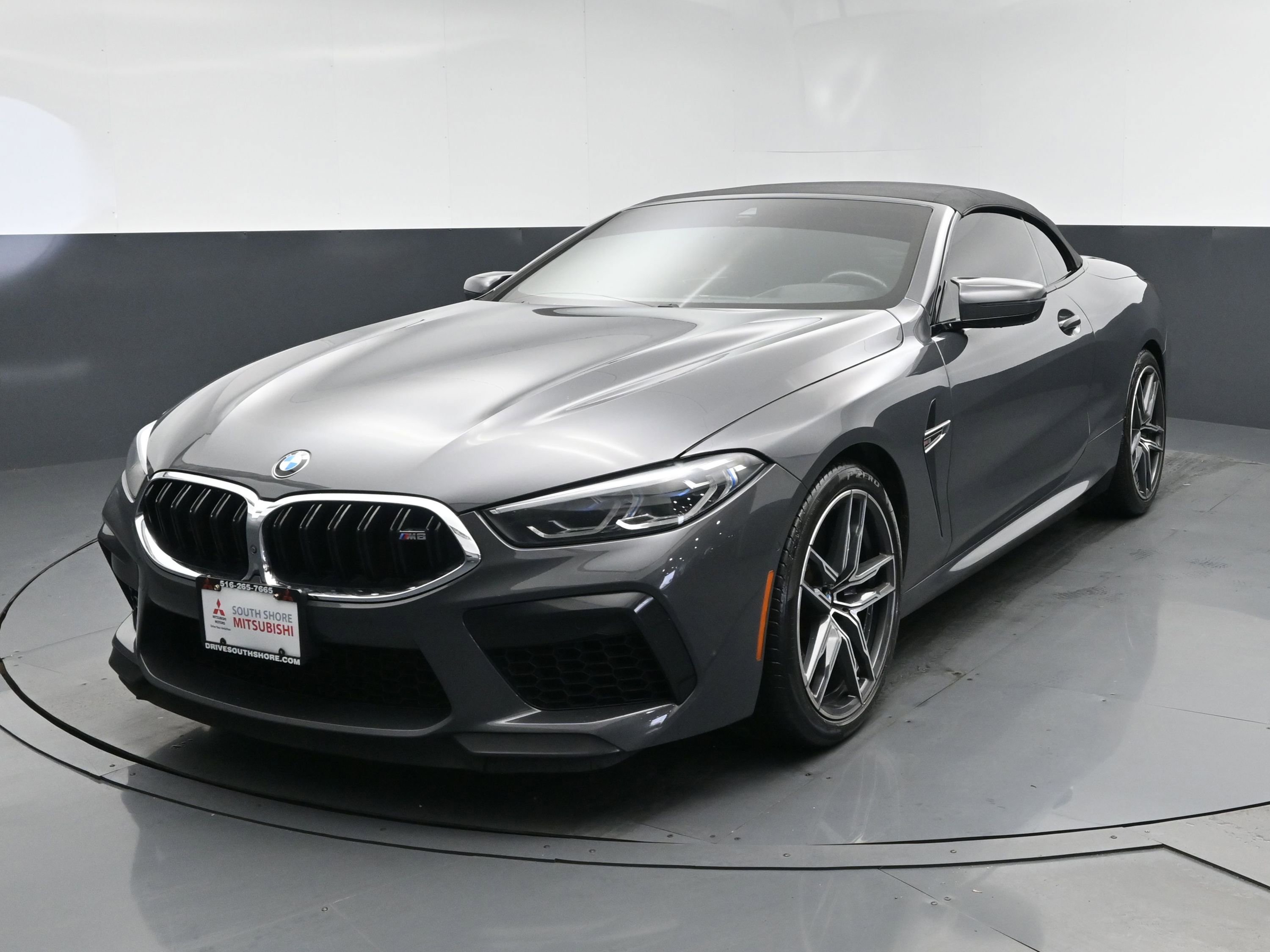 Used 2020 BMW M8 Convertible w/ Driving Assistance Package