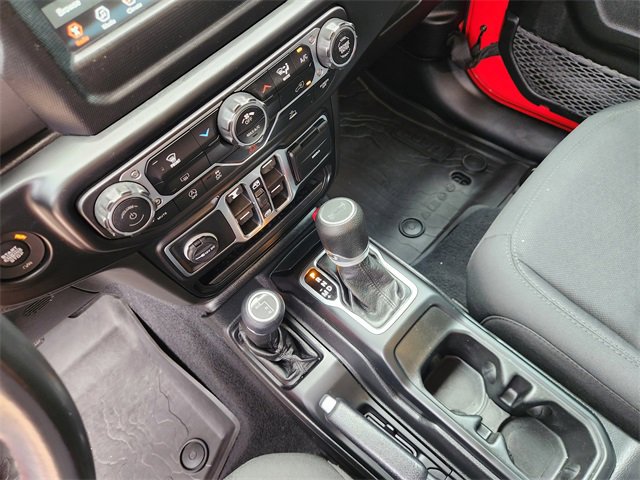 Used 2022 Jeep Wrangler Unlimited Sport image 19