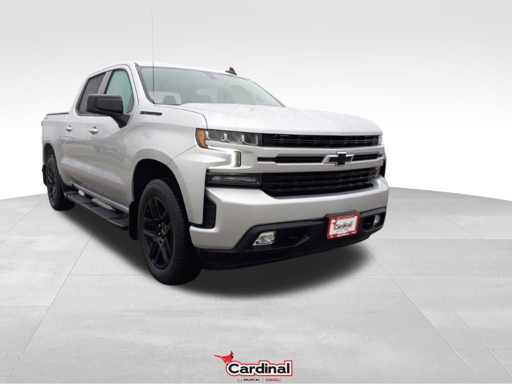 Used 2022 Chevrolet Silverado 1500 RST