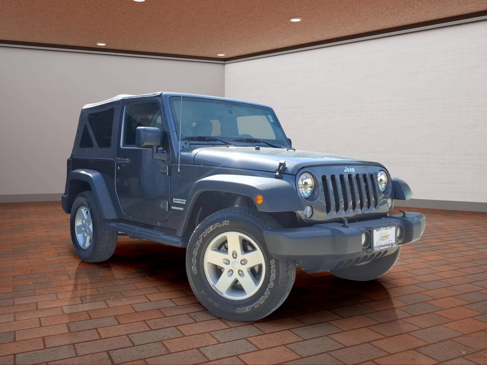 Used 2017 Jeep Wrangler Sport w/ Quick Order Package 24S AWD/4WD image 3