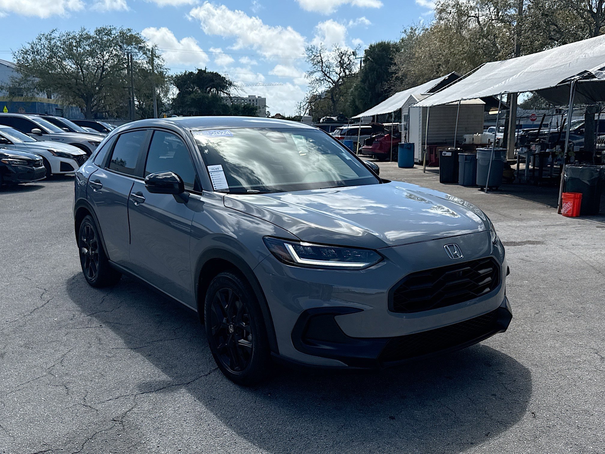 Used 2024 Honda HR-V Sport