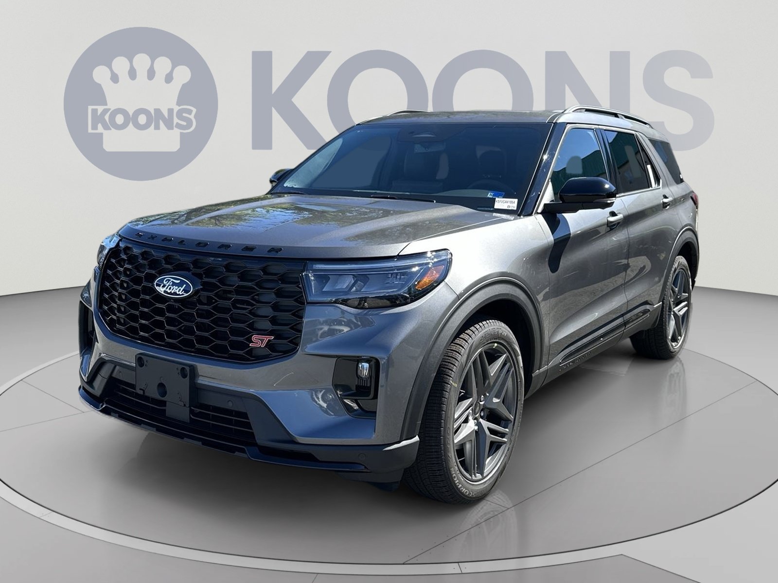 New 2027 Ford Explorer ST w/ Sun And Sound Package AWD/4WD image 1