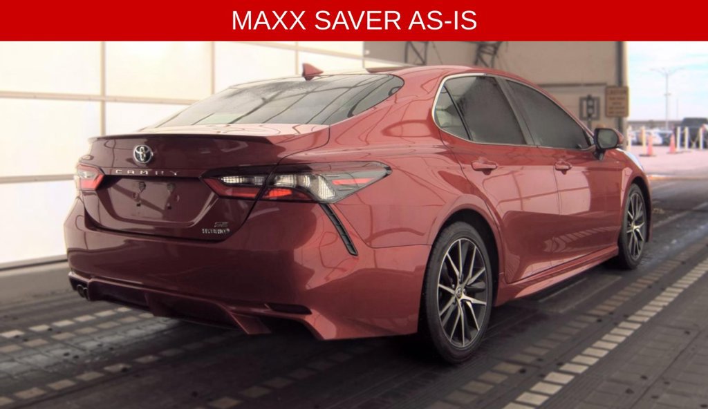 Used 2022 Toyota Camry SE FWD image 5