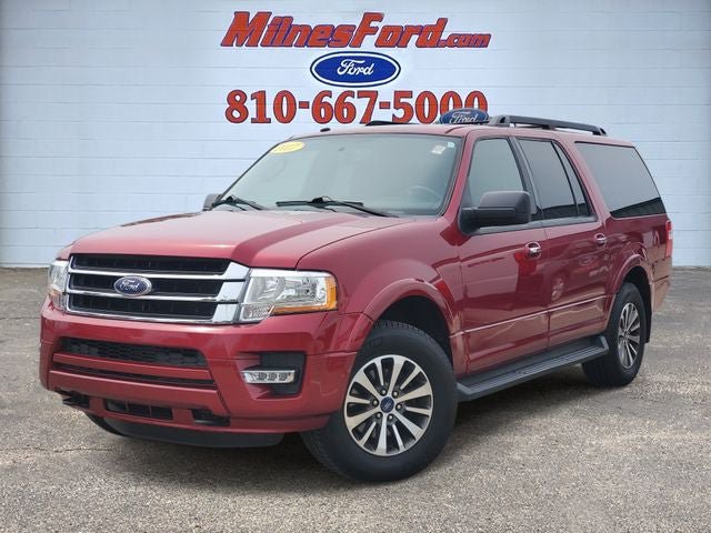 Used 2017 Ford Expedition EL XLT