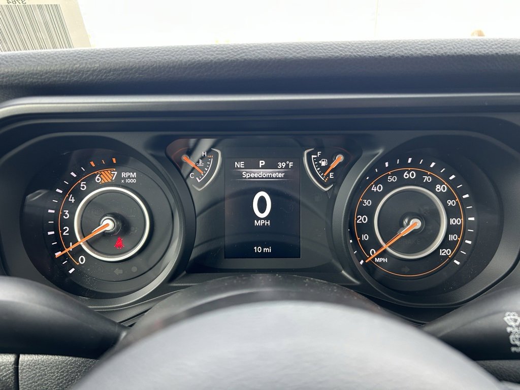 New 2026 Jeep Wrangler Sport image 18