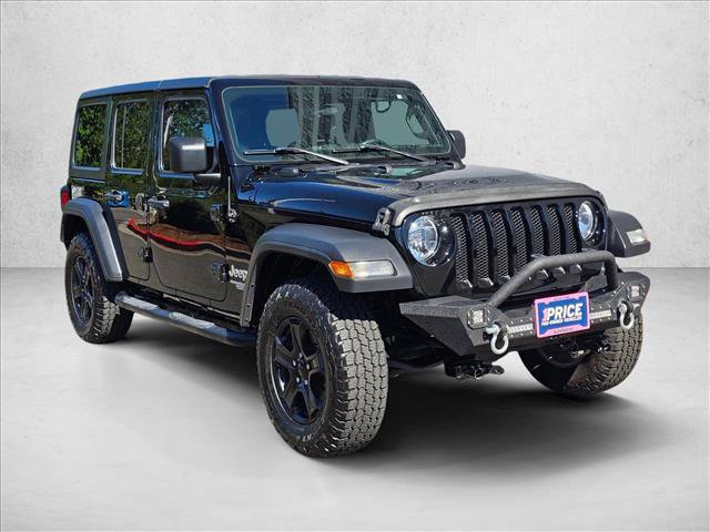 Used 2020 Jeep Wrangler Unlimited Sport S AWD/4WD image 7