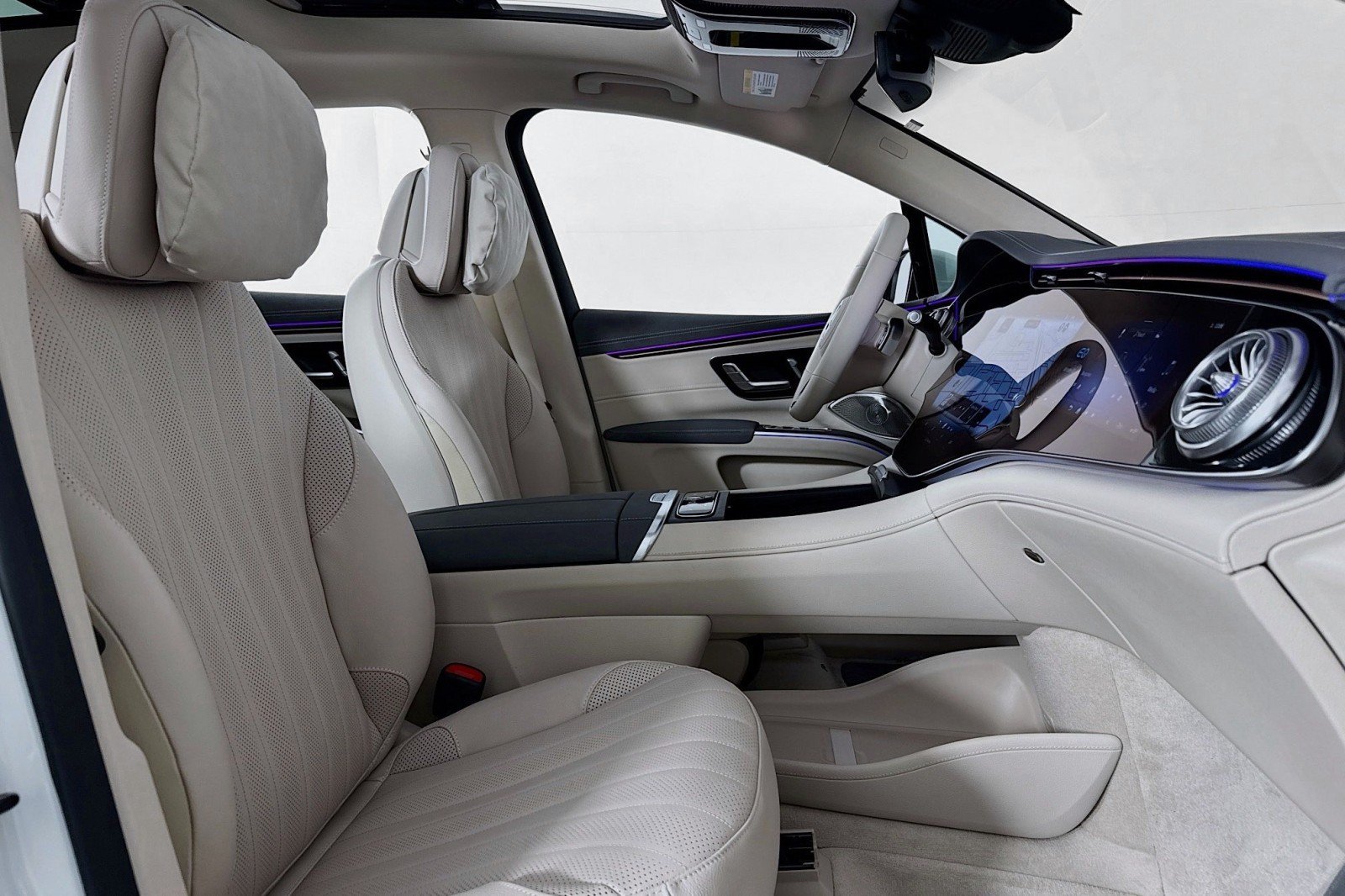 New 2026 Mercedes-Benz EQS 400 4MATIC SUV image 6