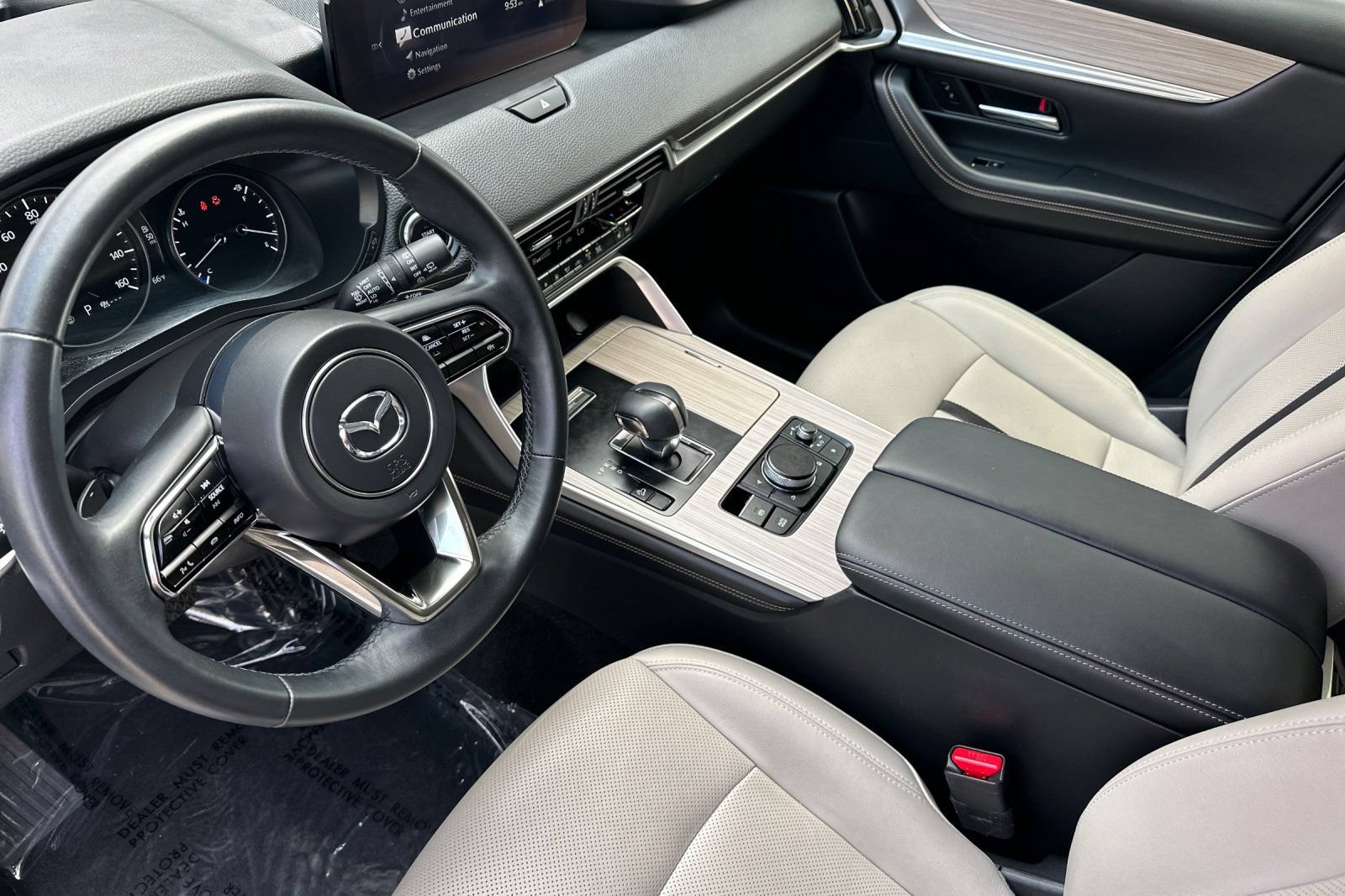 Used 2024 MAZDA CX-90 3.3 Turbo w/ Preferred Plus AWD/4WD image 10