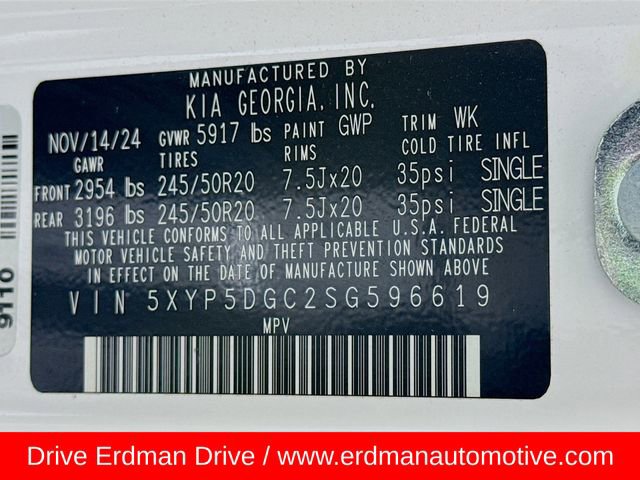 Used 2025 Kia Telluride SX Prestige image 32