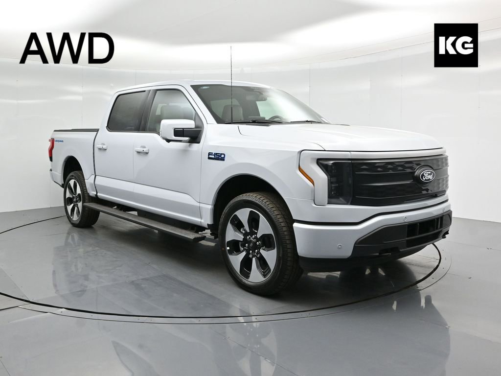 New 2025 Ford F150 Lightning Platinum w/ Dark Elements Package 360° Tour