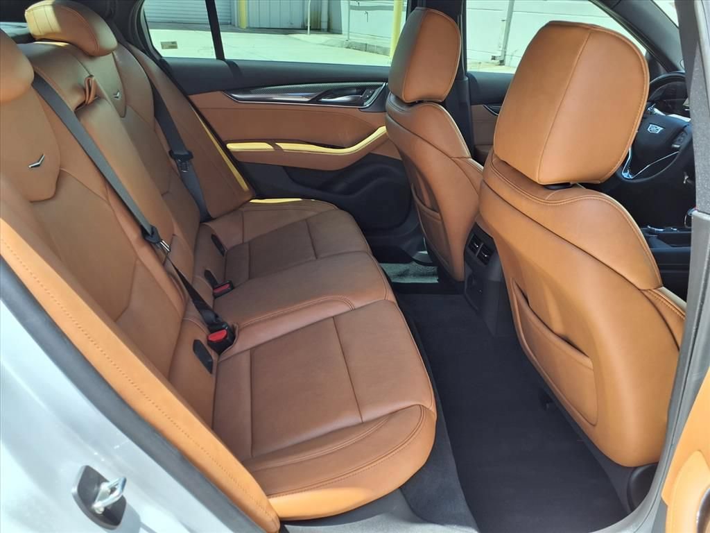 Certified 2025 Cadillac CT5 Sport w/ Platinum Package RWD image 13