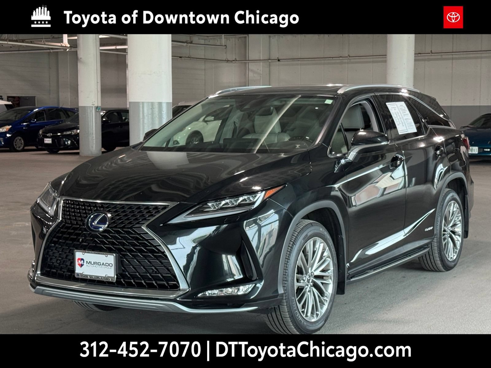 Used 2022 Lexus RX 450hL Luxury w/ Cold Area Package (CT) AWD/4WD image 3