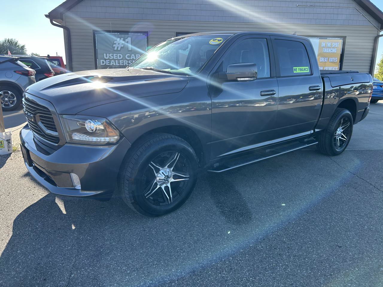 Used 2018 RAM 1500 Sport w/ Sport Premium Group