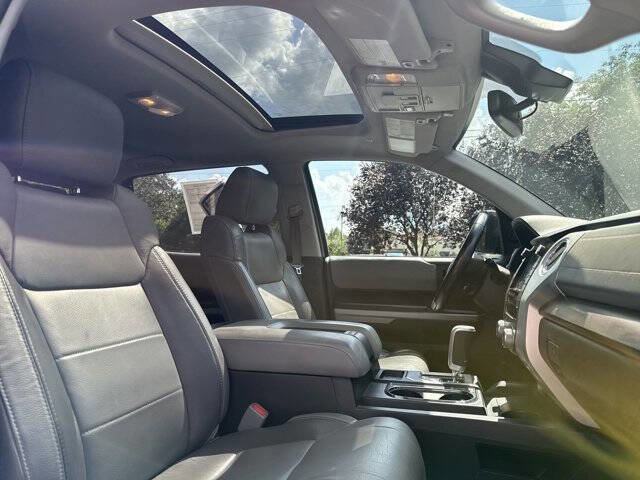 Used 2020 Toyota Tundra Limited w/ Limited Premium Package image 9