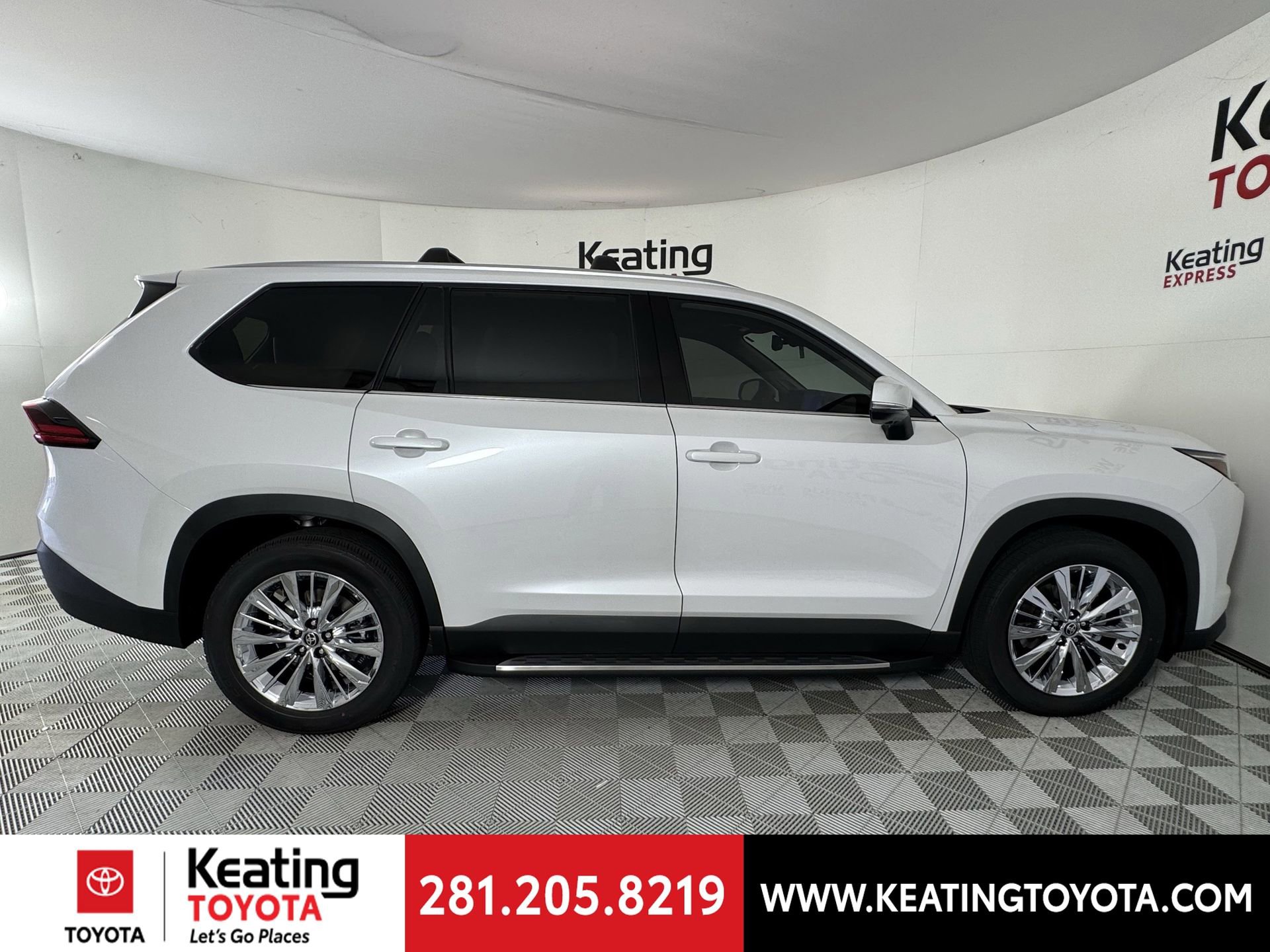 New 2026 Toyota Grand Highlander Platinum image 4