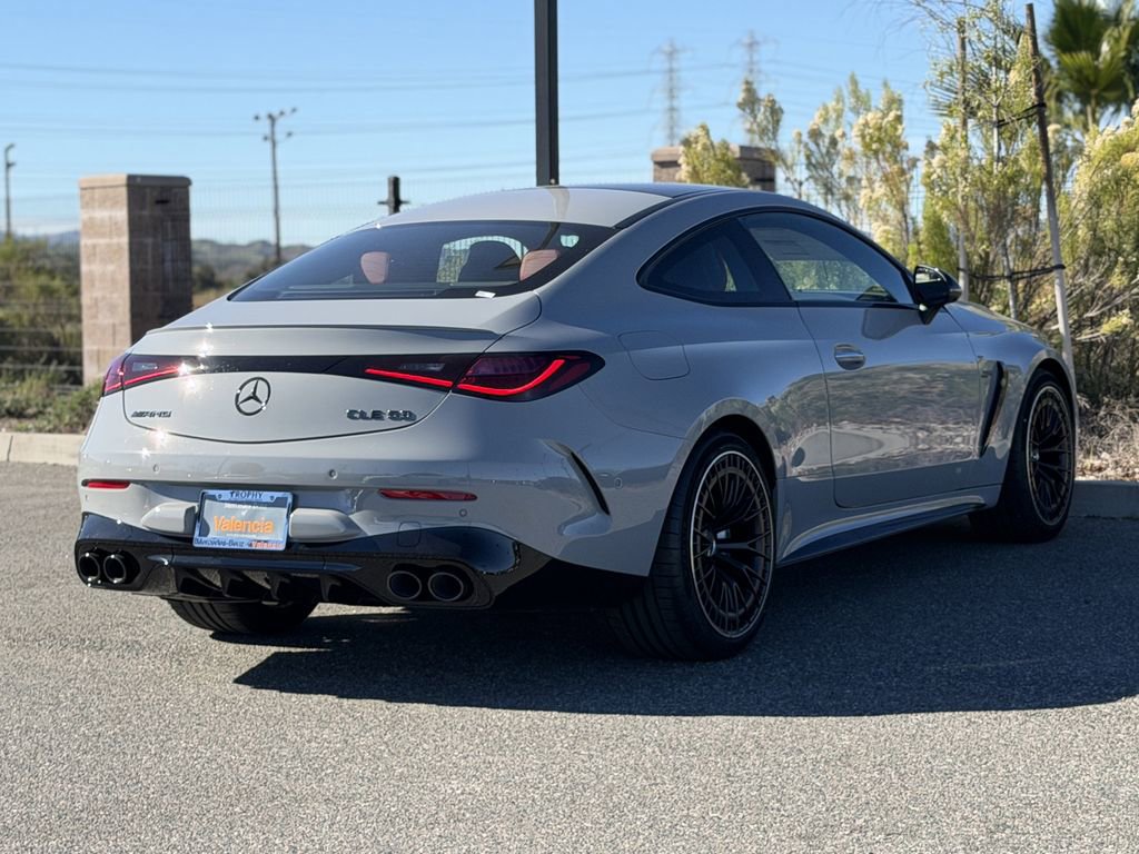 New 2026 Mercedes-Benz CLE 53 AMG 4MATIC Coupe image 8