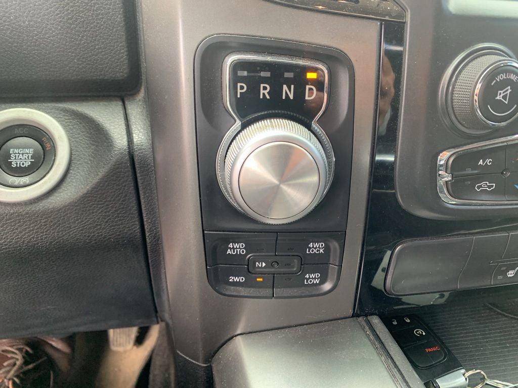 Used 2017 RAM 1500 Sport w/ Ignition Orange Sport Package AWD/4WD image 50