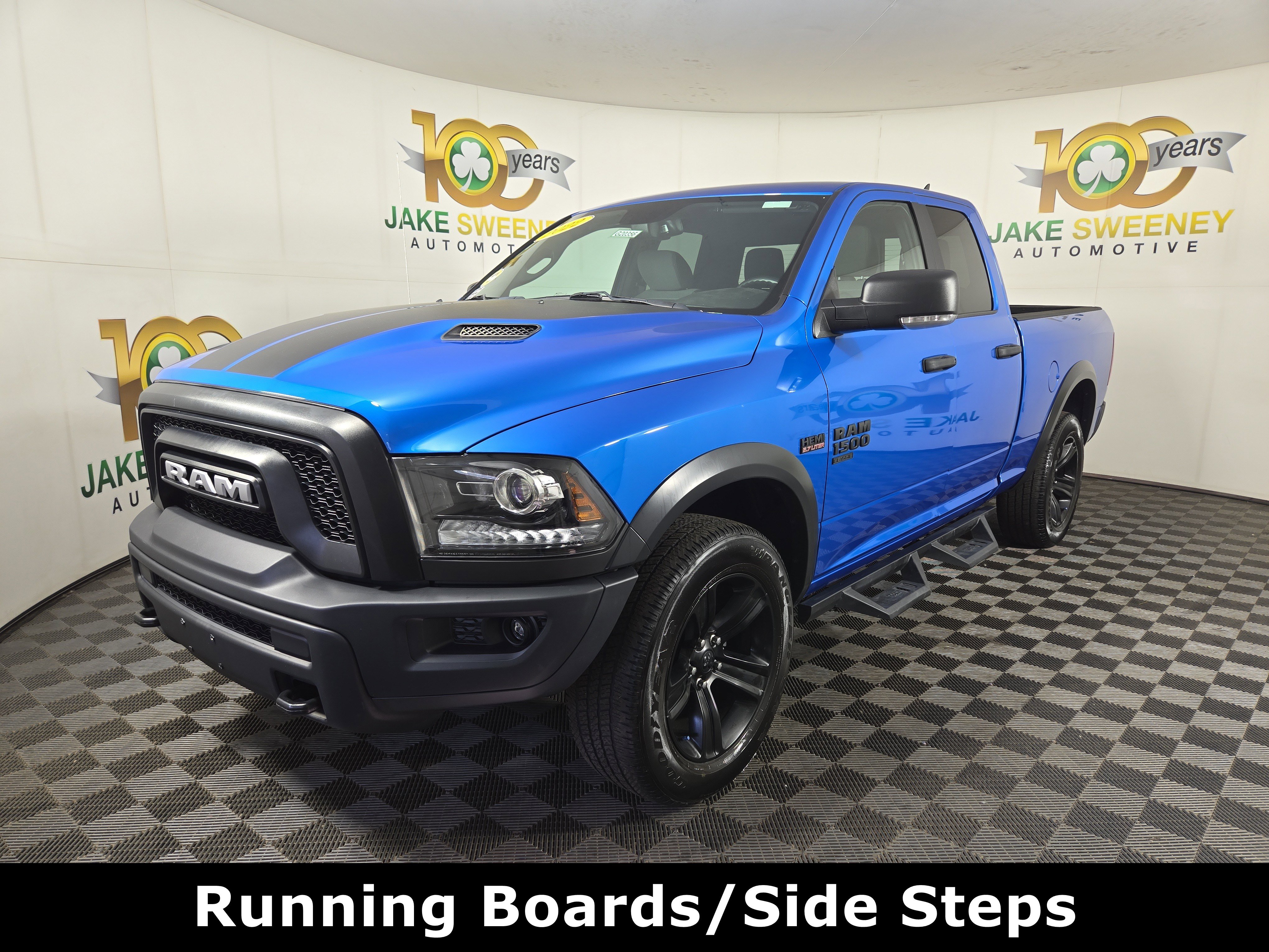 Used 2022 RAM 1500 Classic Warlock w/ Electronics Group AWD/4WD image 3