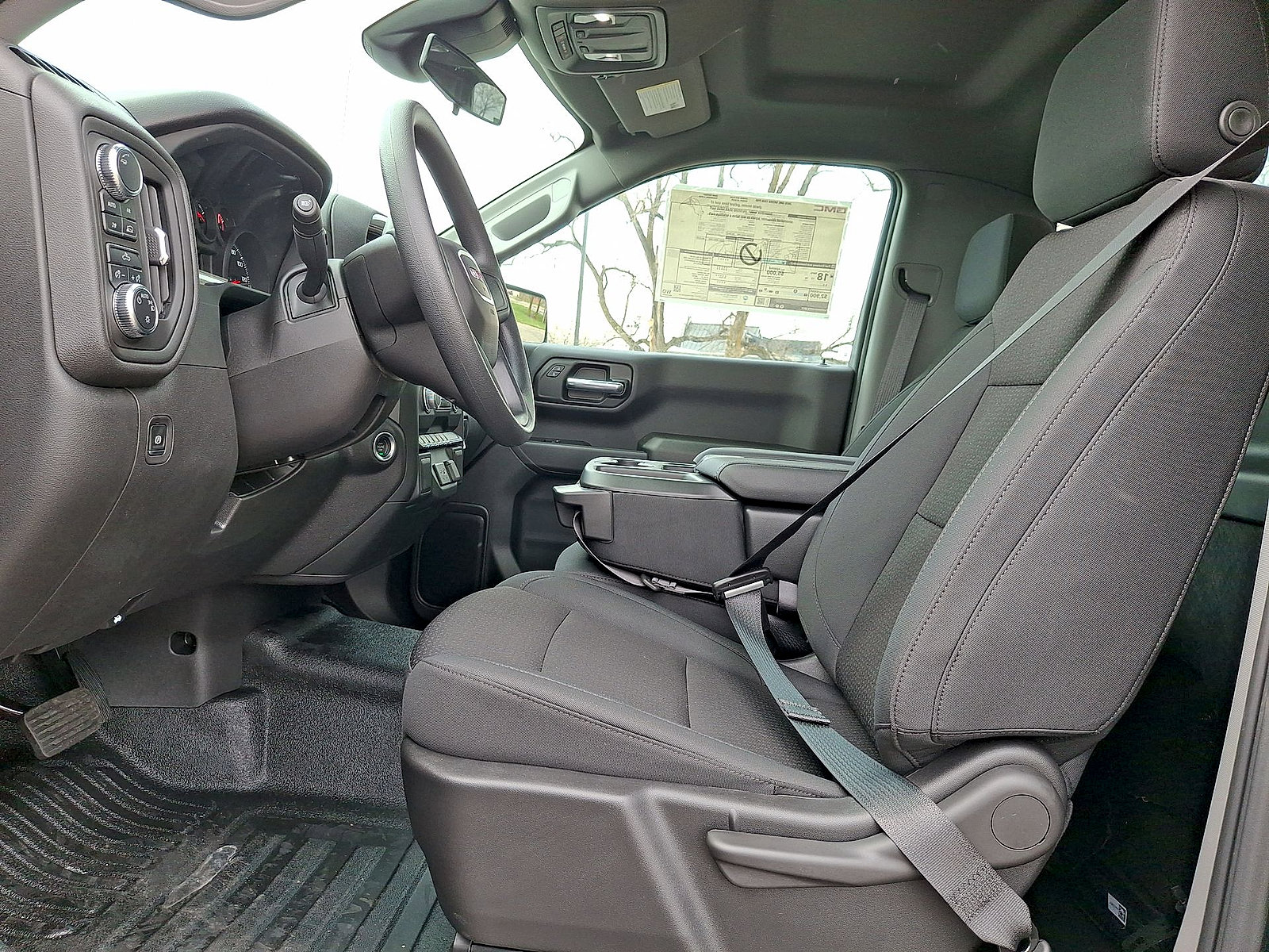 New 2025 GMC Sierra 1500 Pro w/ Pro Value Package AWD/4WD image 13