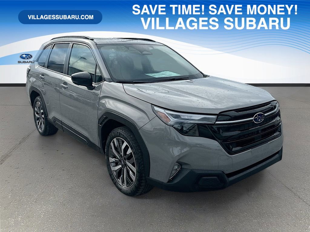 New 2026 Subaru Forester Touring