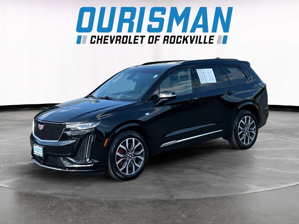 Used 2025 Cadillac XT6 Sport w/ Technology Package AWD/4WD image 2