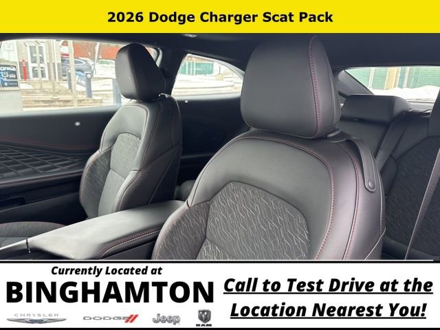 New 2026 Dodge Charger Scat Pack w/ Blacktop Package AWD/4WD image 16