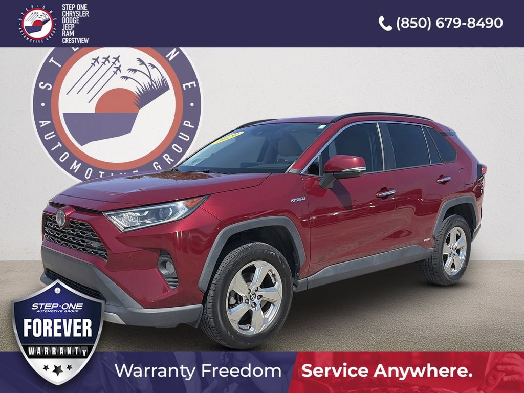 Used 2020 Toyota RAV4 Limited w/ Limited Grade Weather Package AWD/4WD image 1