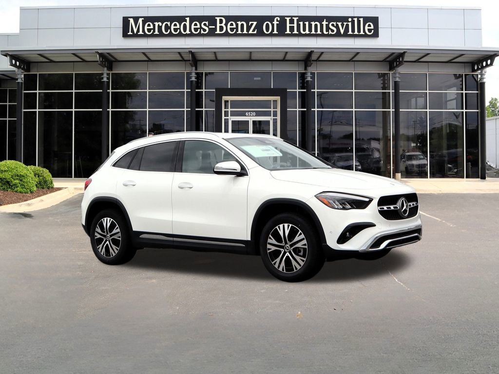 New 2025 Mercedes-Benz GLA 250