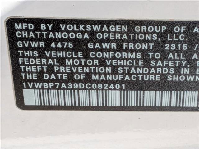 Used 2013 Volkswagen Passat 2.5 SE FWD image 15