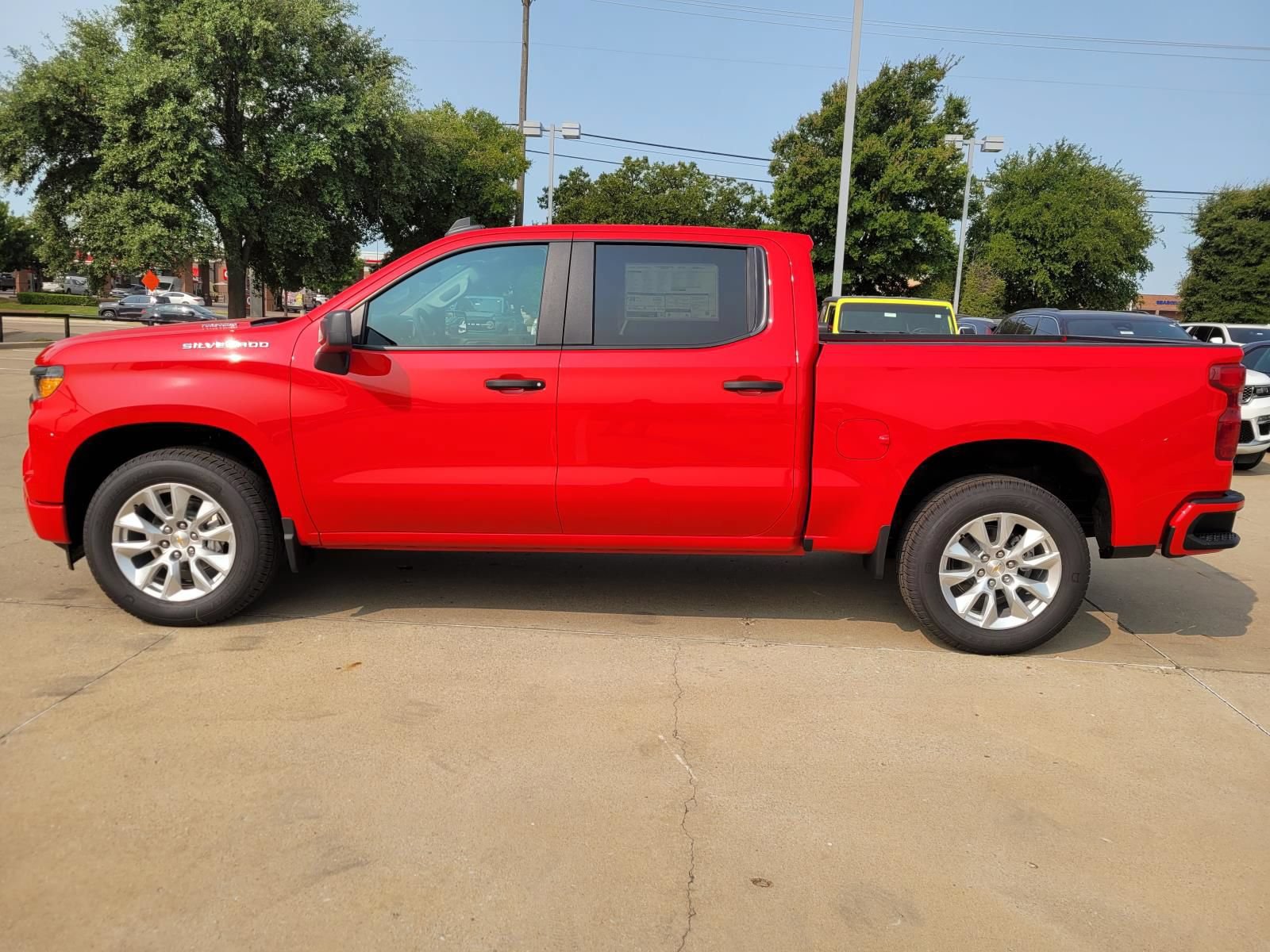 New 2026 Chevrolet Silverado 1500 Custom RWD image 2