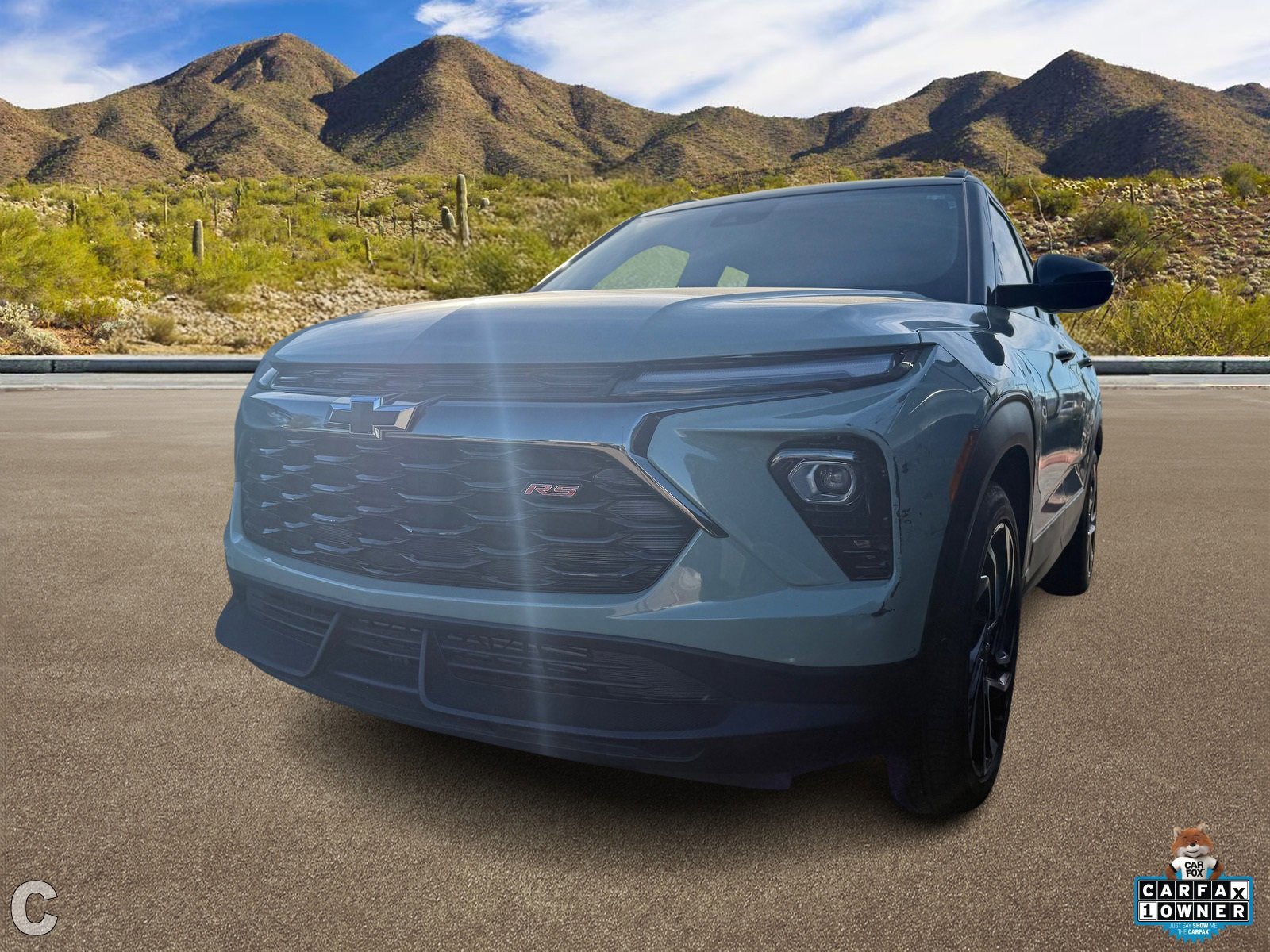 Used 2024 Chevrolet TrailBlazer RS image 2