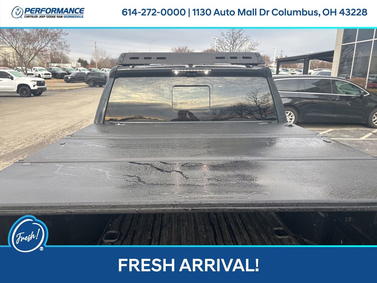 Used 2025 Toyota Tacoma TRD Sport image 14