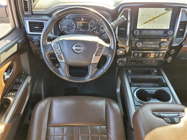 Used 2023 Nissan Titan Platinum Reserve w/ Moonroof Package image 15