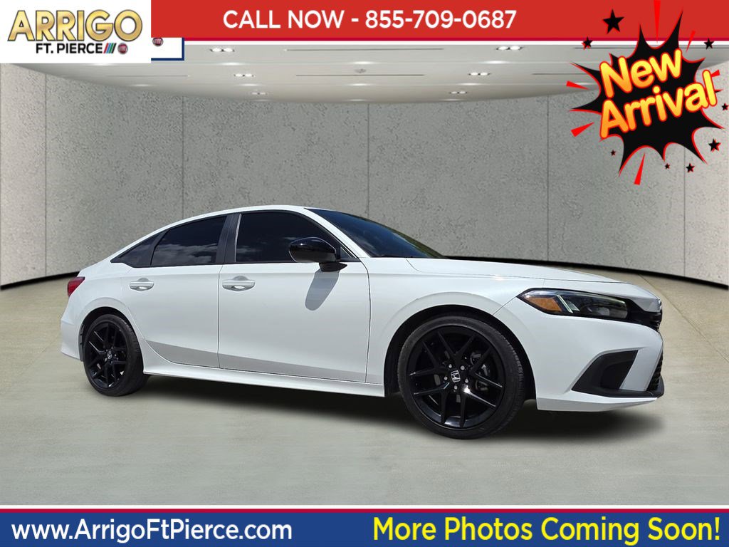 Used 2024 Honda Civic Sport image 1