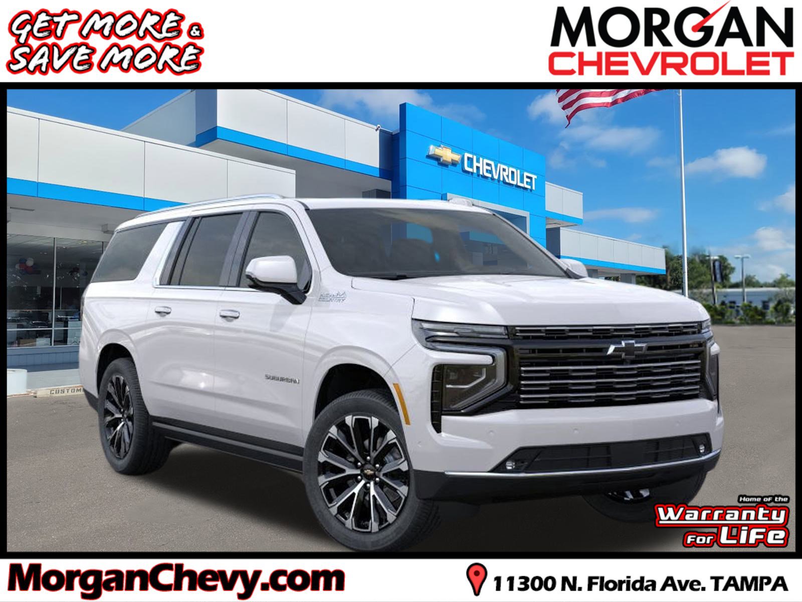 New 2025 Chevrolet Suburban High Country