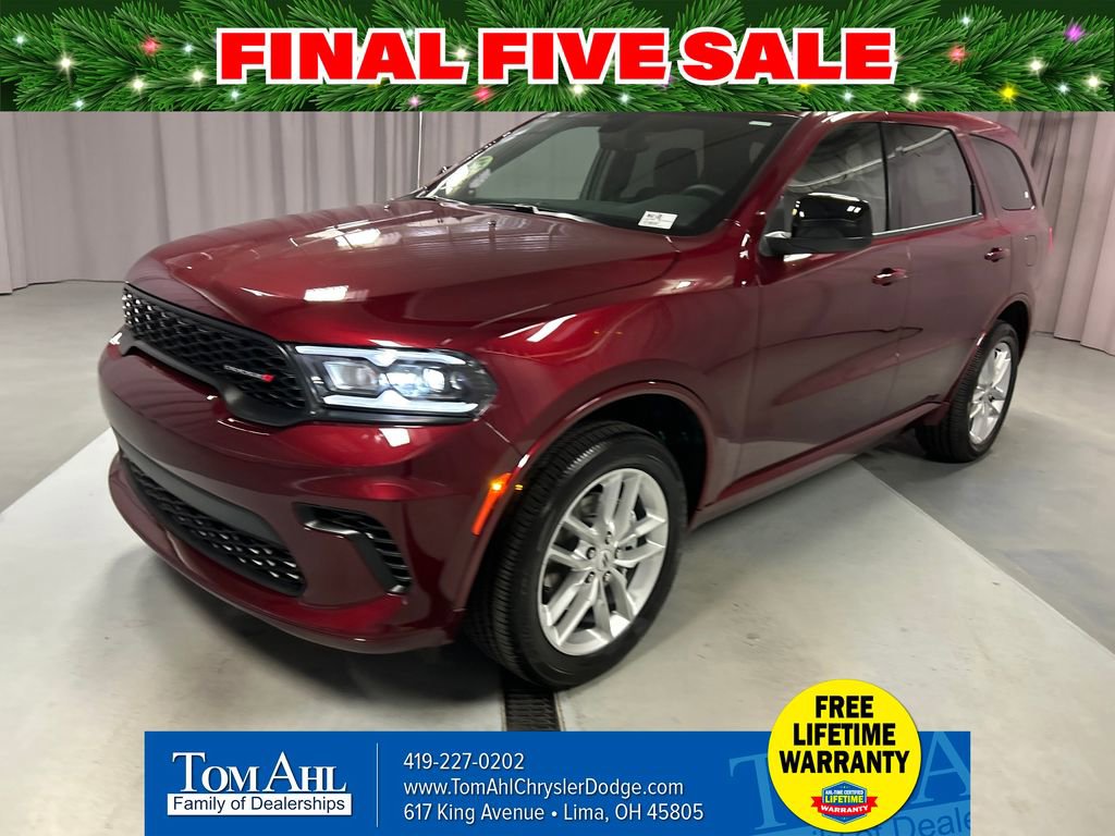 New 2026 Dodge Durango GT w/ Trailer Tow Group IV image 3