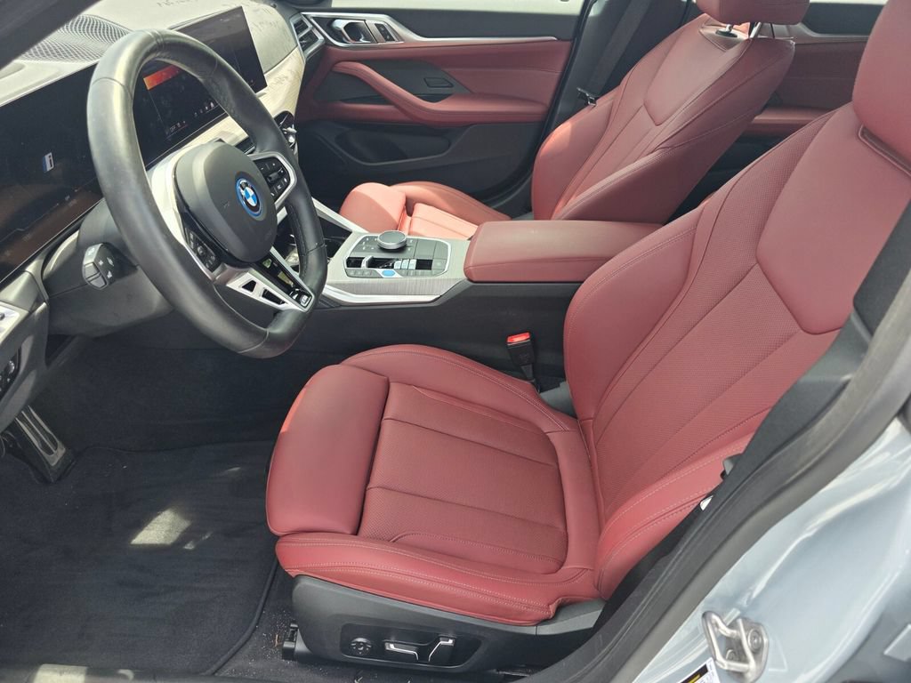 Certified 2025 BMW i4 xDrive40i w/ M Sport Package AWD/4WD image 9