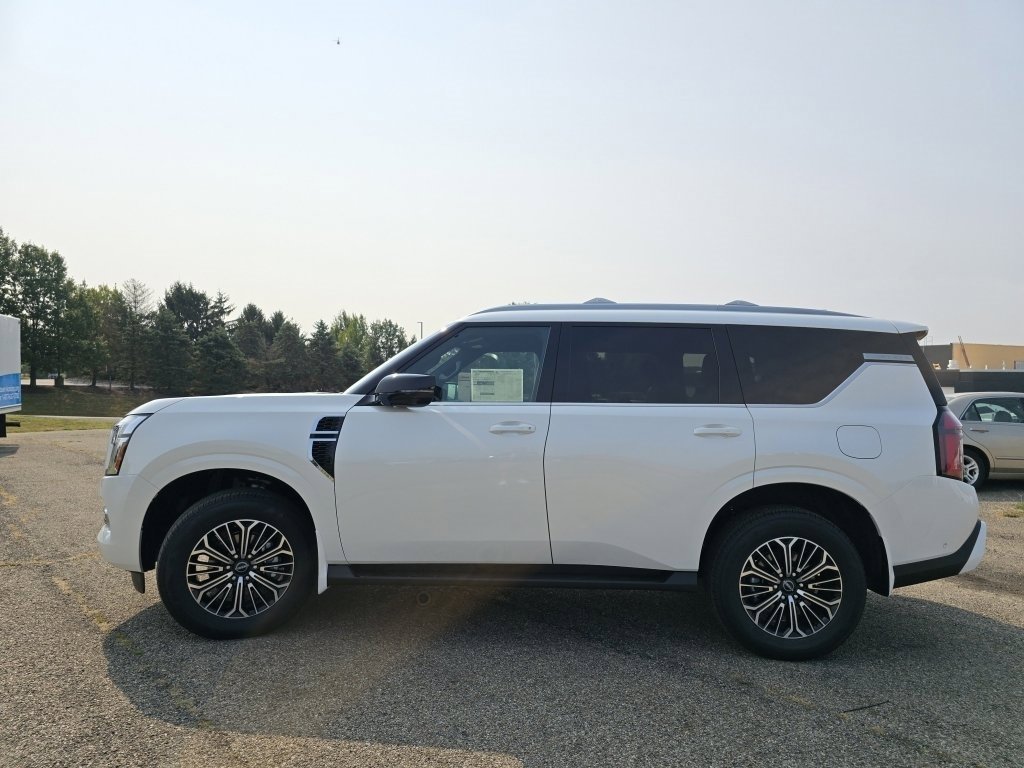 New 2025 Nissan Armada SL w/ Captain's Chari Seat Package image 8