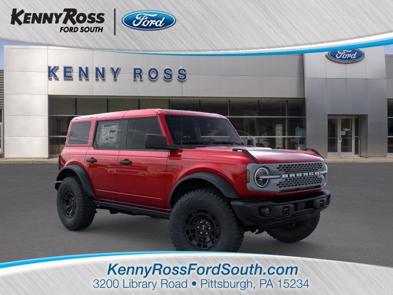 New 2026 Ford Bronco Badlands AWD/4WD image 1