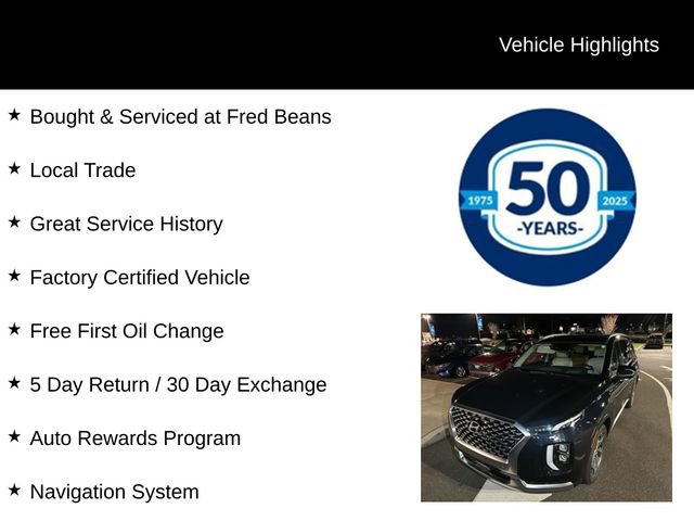 Used 2021 Hyundai Palisade Calligraphy image 5