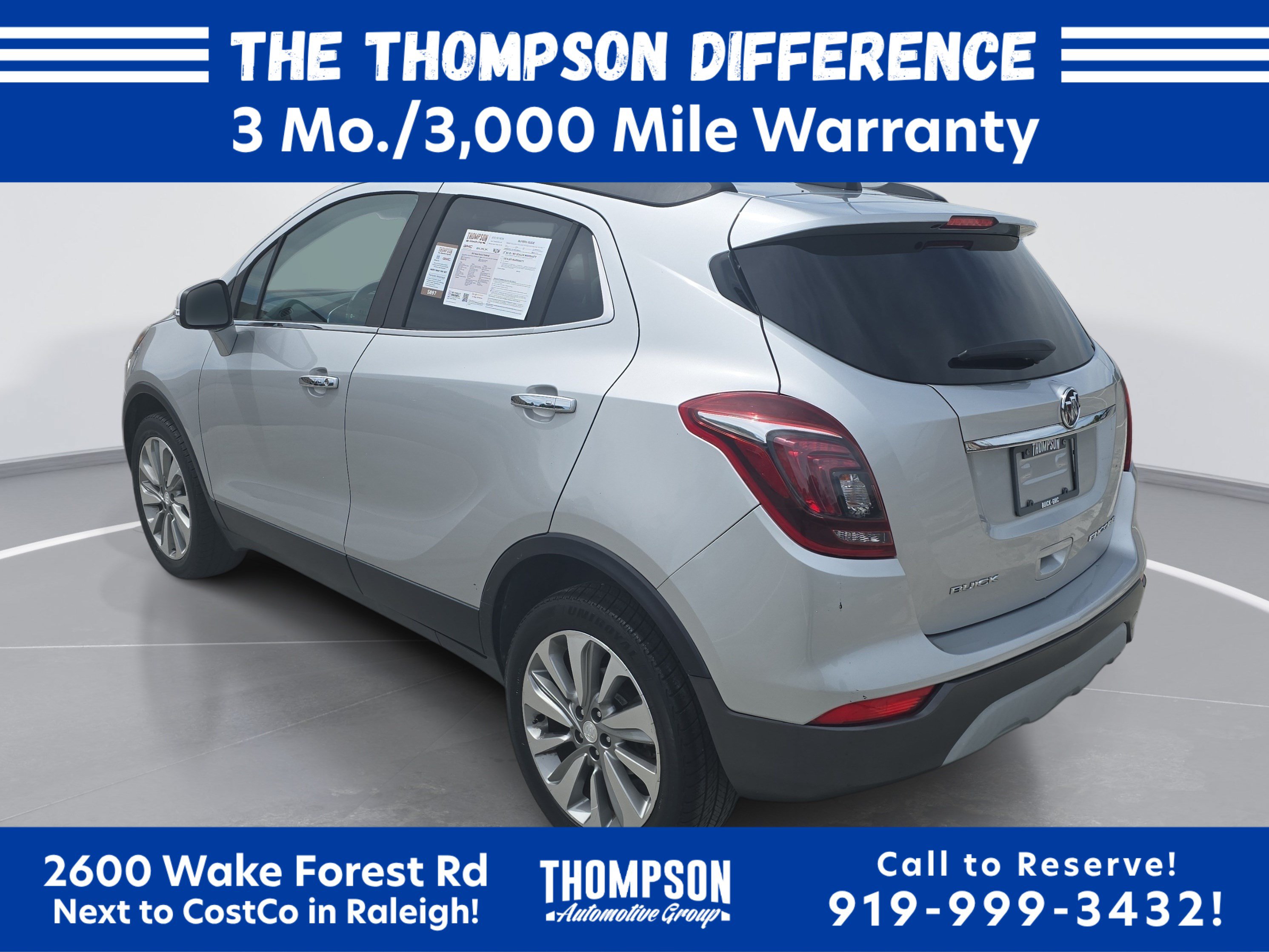 Used 2017 Buick Encore Preferred FWD image 5
