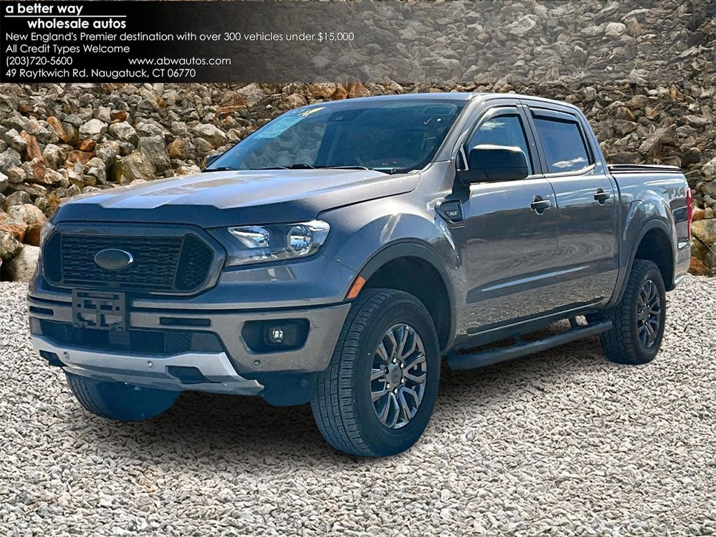 Used 2021 Ford Ranger XLT w/ Equipment Group 301A Mid