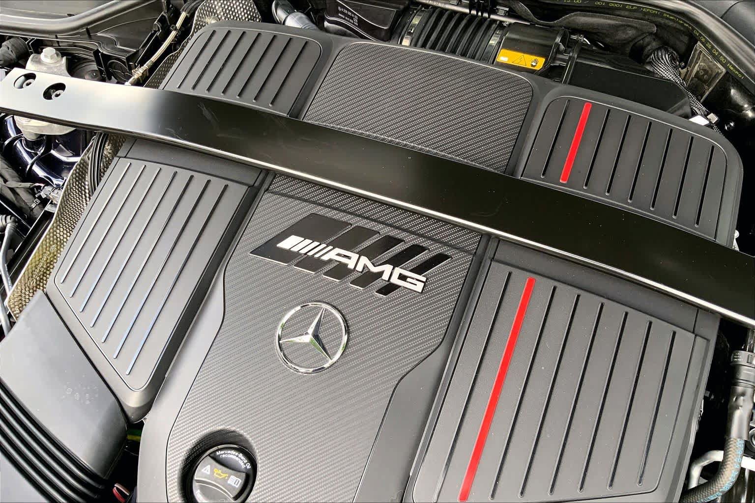 New 2027 Mercedes-Benz E 53 AMG e 4MATIC Sedan image 27