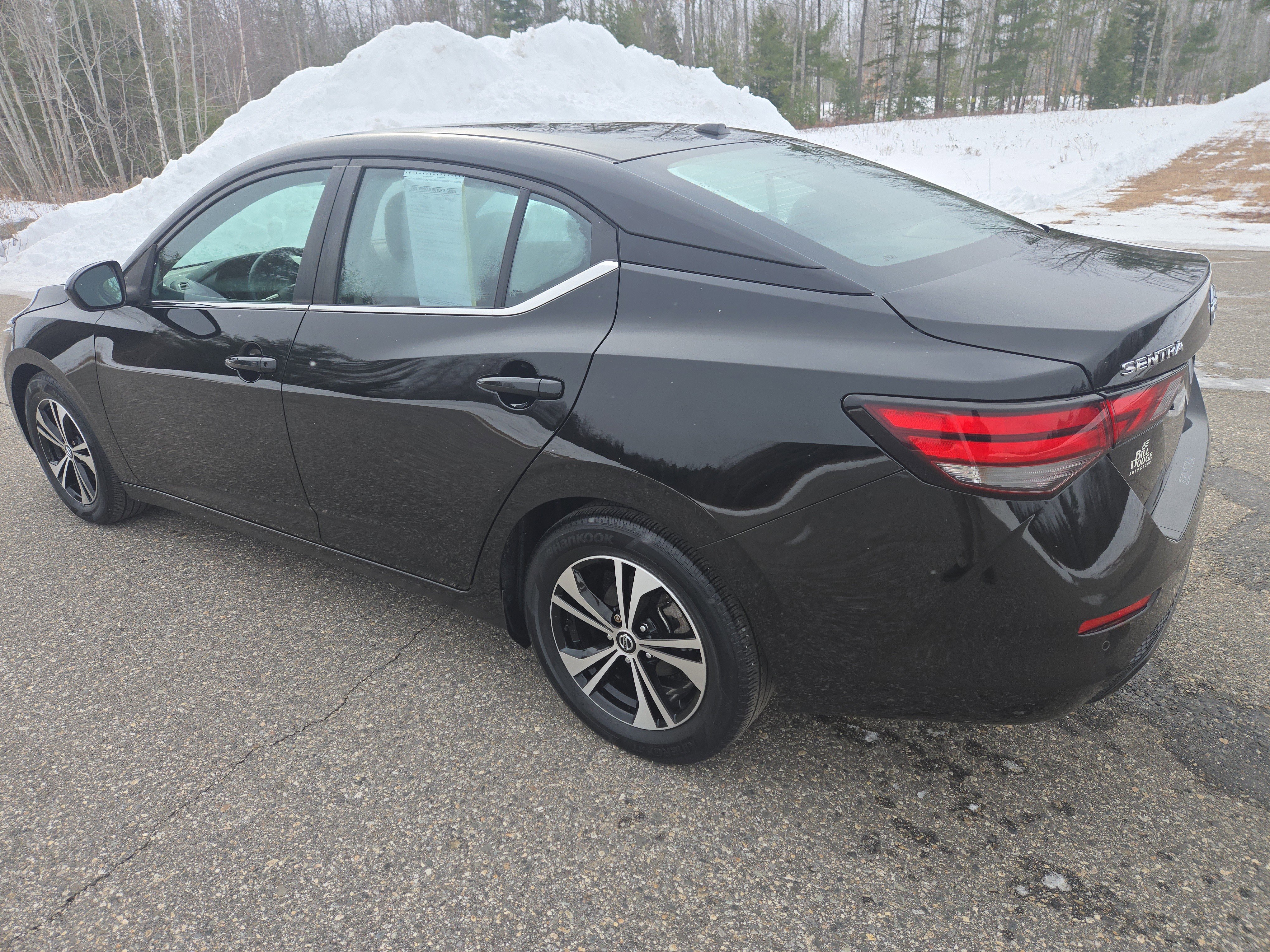 Certified 2021 Nissan Sentra SV image 7