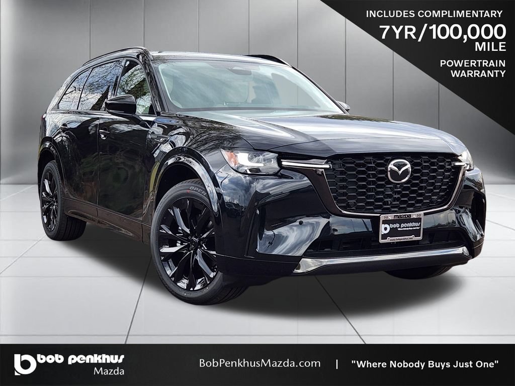 New 2026 MAZDA CX-90 3.3 Turbo S w/ Premium Package AWD/4WD 360° Tour