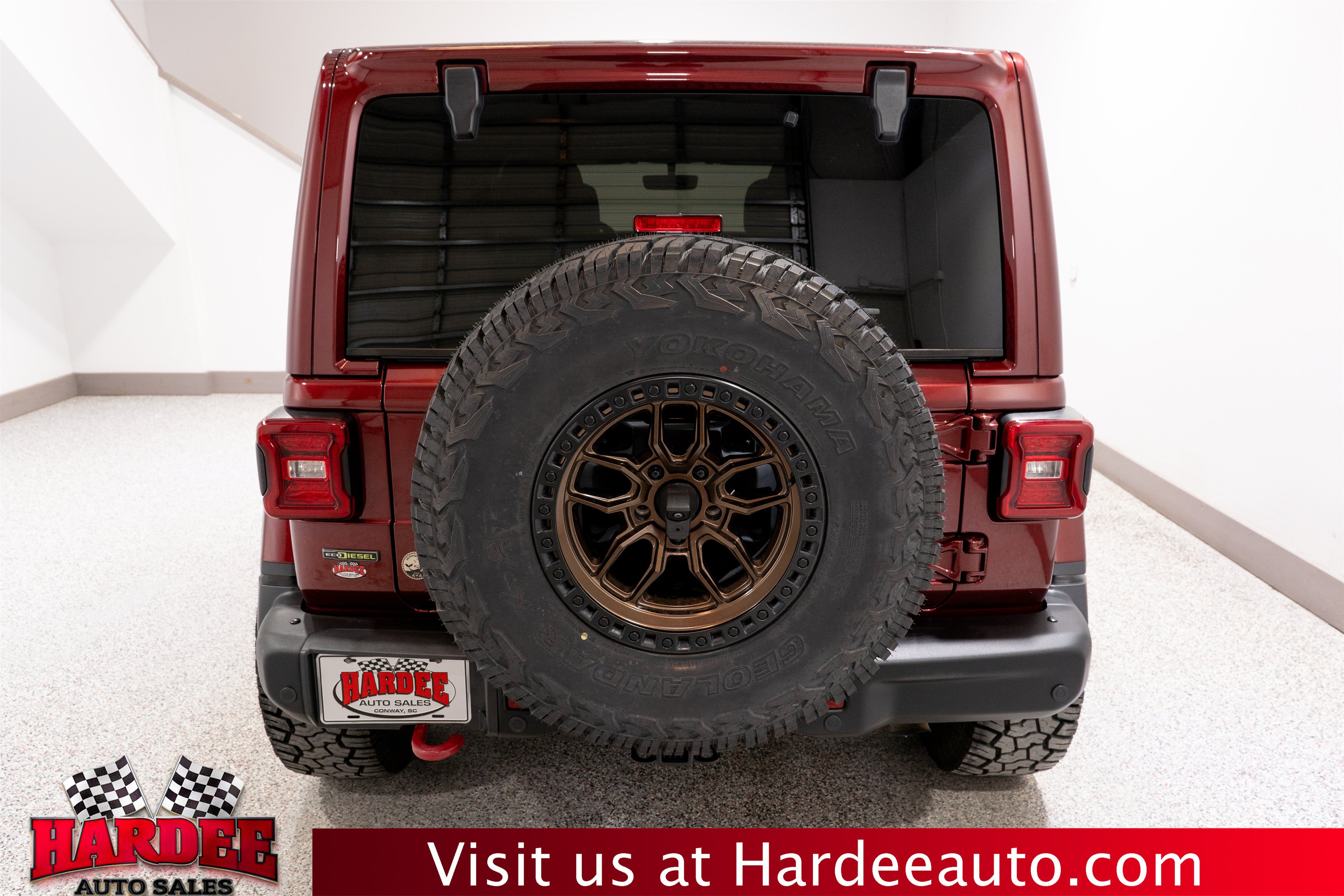 Used 2021 Jeep Wrangler Unlimited Rubicon AWD/4WD image 4