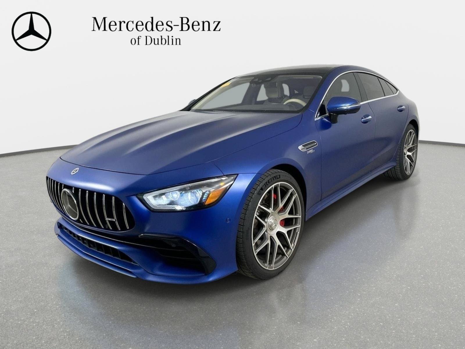 Certified 2022 Mercedes-Benz AMG GT 53 w/ Executive Rear Seat Package